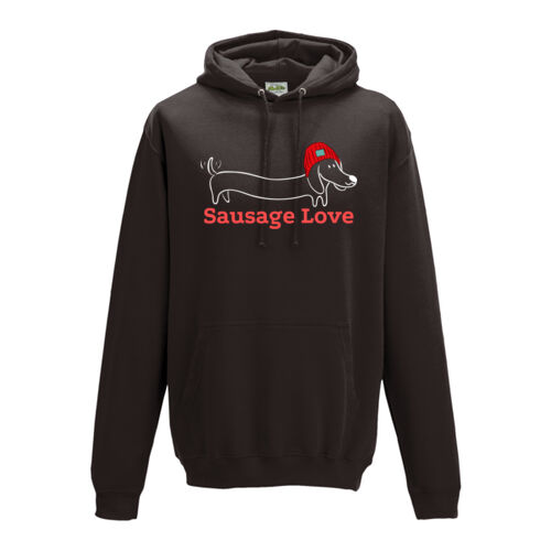 Sausage Love Dachshund in a Beanie Thumbnail